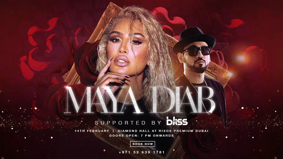 Maya Diab's Valentine's Day concert in Dubai postponed